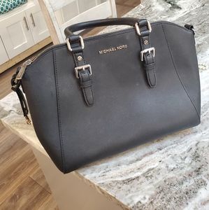 Large Micheal Kors leather dome satchel